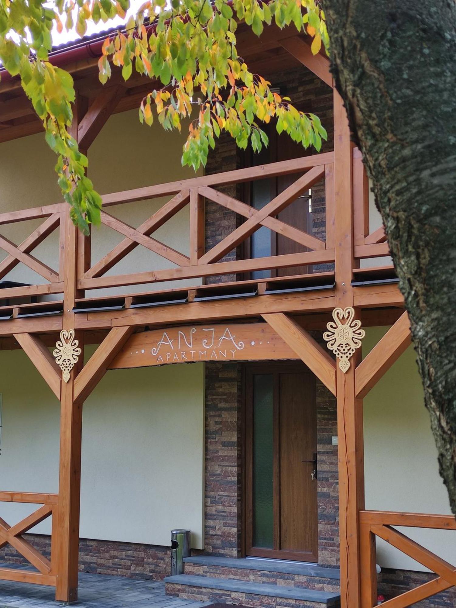 Apartmany Anja Високи Татри Екстериор снимка