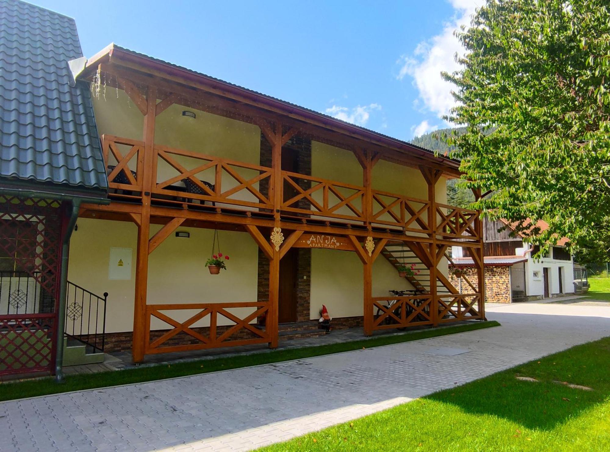 Apartmany Anja Високи Татри Екстериор снимка